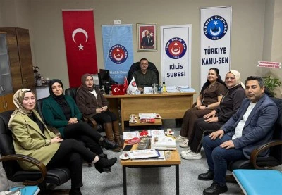 T&uuml;rk Sağlık-Sen Kilis&rsquo;te Kadın Kolları Komisyonu Kuruldu