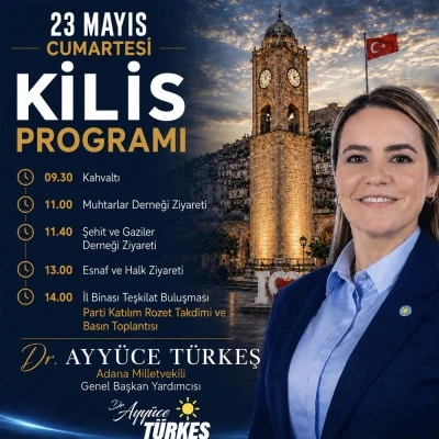 T&uuml;rkeş Kilis&rsquo;e geliyor