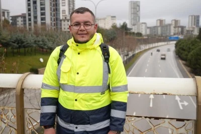 Umreye gitmek i&ccedil;in Giresun&rsquo;dan y&uuml;r&uuml;yerek yola &ccedil;ıktı, 12. g&uuml;n&uuml;nde Kilis&rsquo;e ulaştı