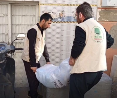 Umut Kervanı Kilis Temsilciliği Ramazan&rsquo;da ihtiya&ccedil; sahiplerini unutmuyor