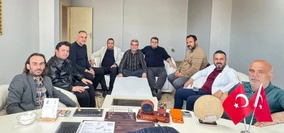 Uncuoğlu'nu tebrik ettiler