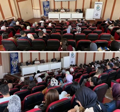 &Uuml;niversite &ouml;ğrencilerine siber g&uuml;venlik eğitimi verildi
