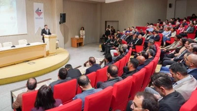 &Uuml;niversitede Kilis İli İklim Değişikliği &Ccedil;alıştayı a&ccedil;ılış programı d&uuml;zenlendi