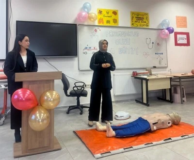 &Uuml;niversitede OED eğitimi d&uuml;zenlendi