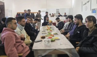 &Uuml;niversiteli Gen&ccedil;lere Finaller &Ouml;ncesi Moral Kahvaltısı