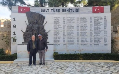 &Uuml;RD&Uuml;N'DE BİR T&Uuml;RK ŞEHİTLİĞİ "SALT"