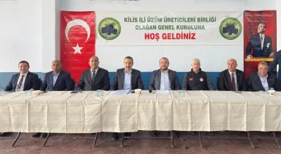 &Uuml;z&uuml;m &Uuml;reticiler Birliğinin mali genel kurulu yapıldı