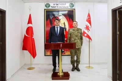 Vali Kalaylı, 11. Hudut Tugay Komutanlığında