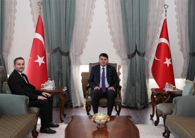 Vali Kalaylı, Başhekim Arısoy ile sağlık hizmetlerini değerlendirdi