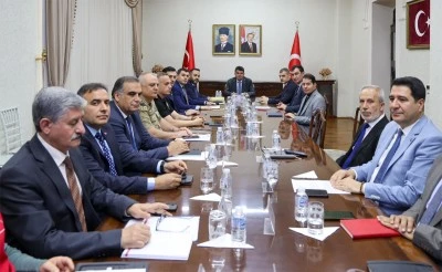 Vali Kalaylı başkanlığında bayram g&uuml;venliği toplantısı