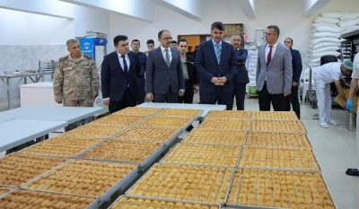 Vali Kalaylı, cezaevindeki sosyal projeleri inceledi