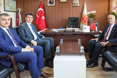 Vali Kalaylı, Dağlı'ya hayırlı olsun dedi