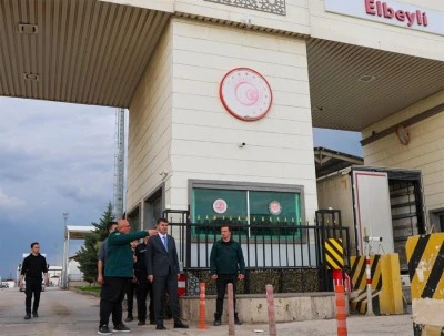 Vali Kalaylı&rsquo;dan &Ccedil;obanbey&rsquo;de inceleme ziyareti