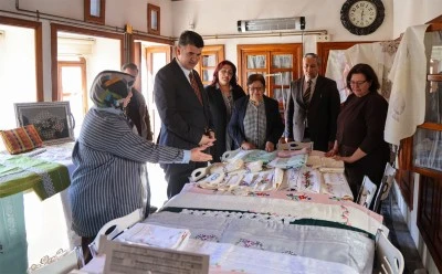 Vali Kalaylı&rsquo;dan &Ccedil;ocuk Yaşta Evlilikle M&uuml;cadele Projesine destek ziyareti