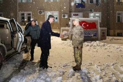 Vali Kalaylı&rsquo;dan &lsquo;Huzurun N&ouml;bet&ccedil;ileri&rsquo;ne ziyaret