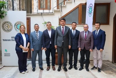 Vali Kalaylı&rsquo;dan İKA Kilis Yatırım Destek Ofisi&rsquo;ne ziyaret