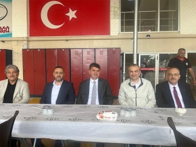 Vali Kalaylı&rsquo;dan itfaiye ve zabıta personeline bayram ziyareti