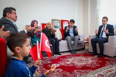 Vali Kalaylı&rsquo;dan Musabeyli Tahtalıkaradut K&ouml;y&uuml;&rsquo;ne ziyaret