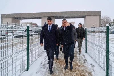 Vali Kalaylı&rsquo;dan &Ouml;nc&uuml;pınar G&uuml;mr&uuml;k Kapısı&rsquo;na İnceleme