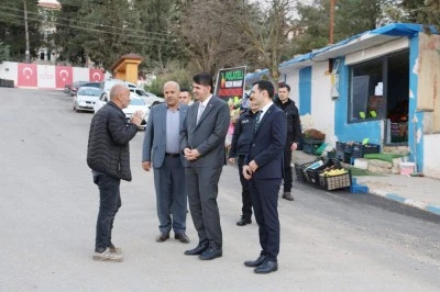 Vali Kalaylı&rsquo;dan Polateli &ccedil;ıkarması: Kurumlar, esnaf ve şehit aileleri ziyaret edildi