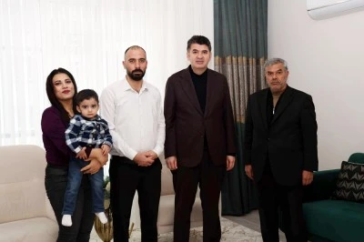 Vali Kalaylı&rsquo;dan şehit aileleri ve gazilere anlamlı ziyaret