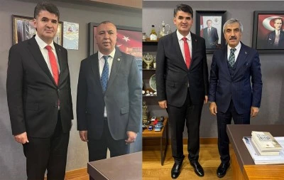 Vali Kalaylı&rsquo;dan TBMM&rsquo;de Kilis Milletvekillerine ziyaret