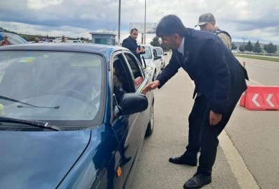 Vali Kalaylı&rsquo;dan uygulama noktasında bayramlaşma