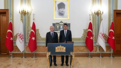 Vali Kalaylı&rsquo;dan Vali G&uuml;l&rsquo;e nezaket ve davet ziyareti