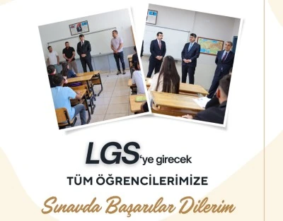 Vali Kalaylı&rsquo;dan vatandaşlara LGS uyarısı 