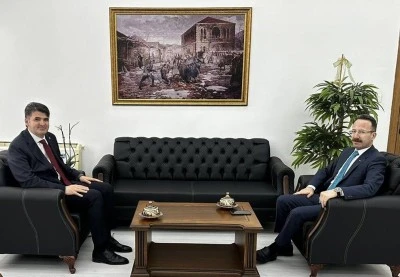 Vali Kalaylı, Gaziantep&rsquo;te temaslarda bulundu