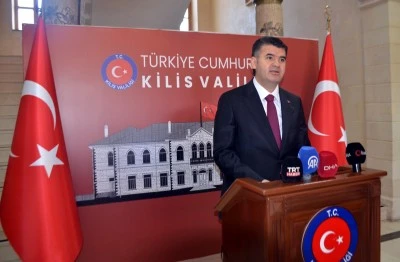 Vali Kalaylı Kilis&rsquo;in 3 aylık g&uuml;venlik raporunu a&ccedil;ıkladı