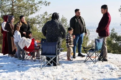 Vali Kalaylı, Resul Osman mesire alanında vatandaşlarla bir araya geldi