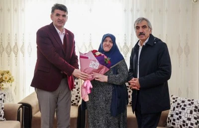 Vali Kalaylı ve Milletvekili Dal&rsquo;dan Şehit ve Gazi Ailelerine ziyaret