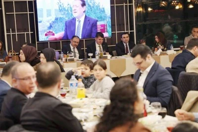 Vali Kalaylı, yargı mensuplarıyla iftarda buluştu
