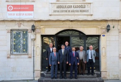 Vali Kalaylı: YOYAV Kilis i&ccedil;in &ccedil;ok b&uuml;y&uuml;k hayır hizmetleri yapıyor