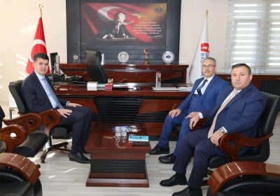 Vali &Ouml;mer Kalaylı&rsquo;dan İl Defterdarlığına Değerlendirme Toplantısı