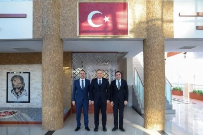 Vali Şahin&rsquo;den Adalet Kurumlarına Ziyaret