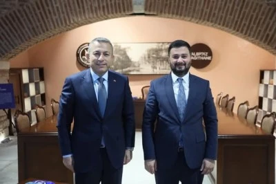 Vali Şahin’den İstanbul’da ziyaret trafiği