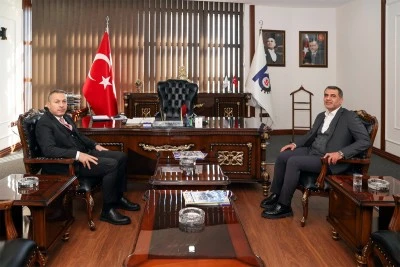 Vali Şahin&rsquo;den Organize Sanayi B&ouml;lgesi&rsquo;ne ziyaret