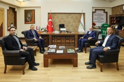 Vali Şahin&rsquo;den Şekeroğlu Group&rsquo;a ziyaret