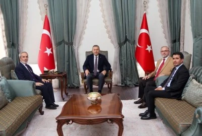 Vali Şahin, Diyanet Yetkililerini Kabul Etti