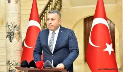 Vali Şahin: Kutlu bir maziden parlak bir geleceğe kurumadan akan berrak nehir&hellip; Kilis&hellip;