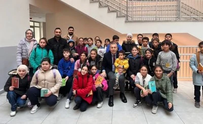 Vali Şahin, &Ouml;ğretmenlere Teşekk&uuml;r, &Ouml;ğrencilere Başarı Diledi