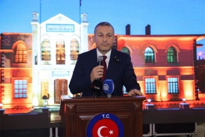 Vali Şahin veda etti