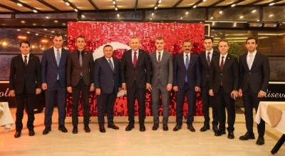 Vali Tahir Şahin&rsquo;den 10 Ocak İdareciler G&uuml;n&uuml; buluşması