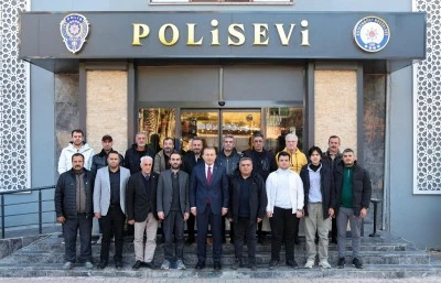 Vali Tahir Şahin, Gazetecilerle kahvaltı programında bir araya geldi