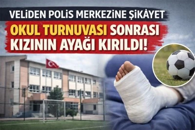 Velinin rızası olmadan turnuvaya g&ouml;t&uuml;r&uuml;ld&uuml; iddiası