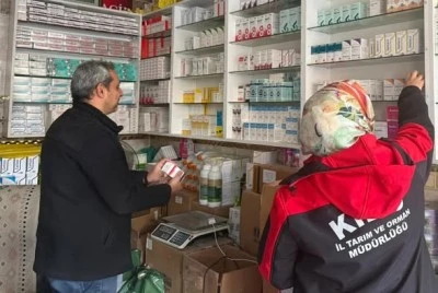 Veteriner klinikleri  ve tıbbi &uuml;r&uuml;n  işletmelerinde  denetimler s&uuml;r&uuml;yor