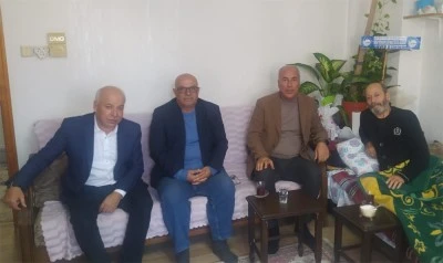 Yabancı’dan Yetimoğlu’na geçmiş olsun ziyareti