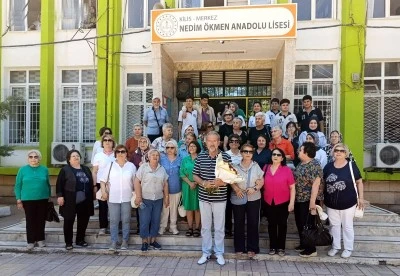 Yarım asır sonra aynı sıralarda duygusal buluşma